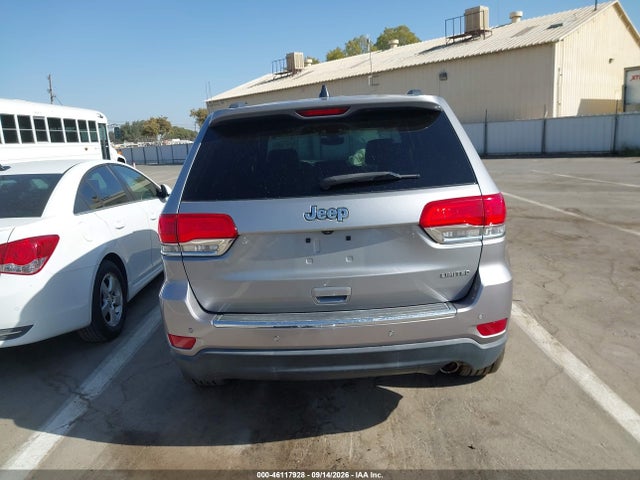 Продажа на аукционе авто 2017 Jeep Grand Cherokee Limited 4x2, vin: 1C4RJEBGXHC877570, номер лота: 46117928