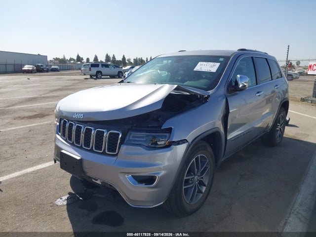 Продажа на аукционе авто 2017 Jeep Grand Cherokee Limited 4x2, vin: 1C4RJEBGXHC877570, номер лота: 46117928