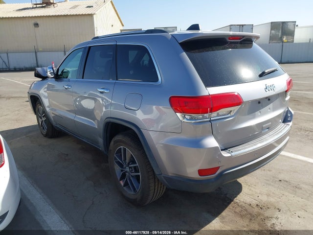 Продажа на аукционе авто 2017 Jeep Grand Cherokee Limited 4x2, vin: 1C4RJEBGXHC877570, номер лота: 46117928