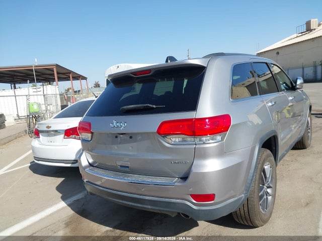Продажа на аукционе авто 2017 Jeep Grand Cherokee Limited 4x2, vin: 1C4RJEBGXHC877570, номер лота: 46117928