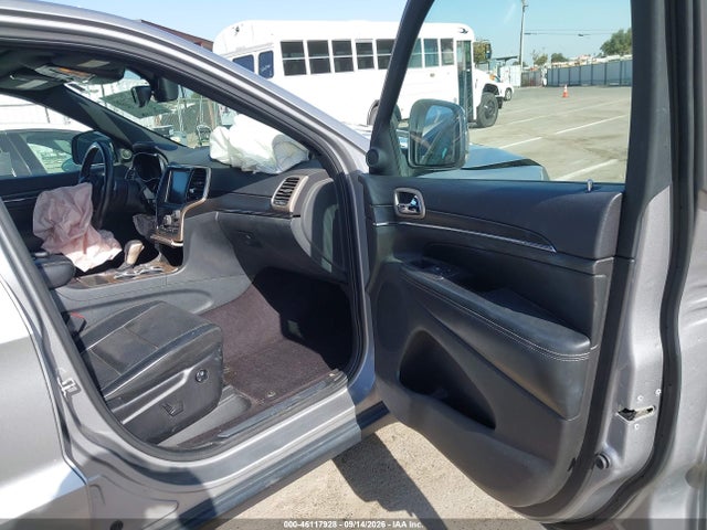 Продажа на аукционе авто 2017 Jeep Grand Cherokee Limited 4x2, vin: 1C4RJEBGXHC877570, номер лота: 46117928