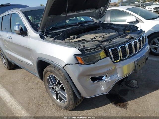 Продажа на аукционе авто 2017 Jeep Grand Cherokee Limited 4x2, vin: 1C4RJEBGXHC877570, номер лота: 46117928