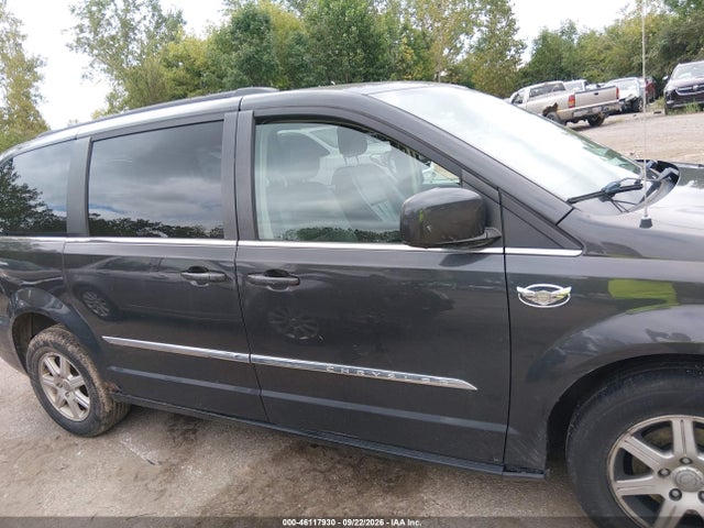 46117930 :رقم المزاد ، 2C4RC1BG4CR410017 vin ، 2012 Chrysler Town & Country Touring مزاد بيع