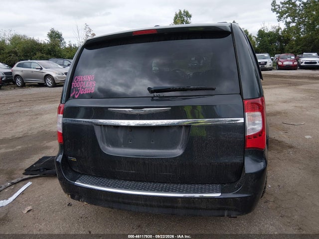 46117930 :رقم المزاد ، 2C4RC1BG4CR410017 vin ، 2012 Chrysler Town & Country Touring مزاد بيع