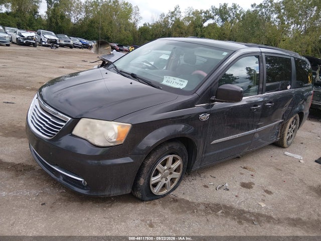 46117930 :رقم المزاد ، 2C4RC1BG4CR410017 vin ، 2012 Chrysler Town & Country Touring مزاد بيع