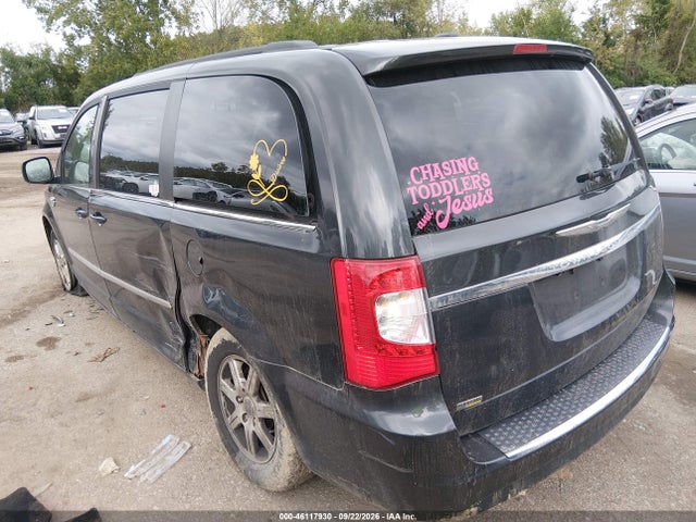 46117930 :رقم المزاد ، 2C4RC1BG4CR410017 vin ، 2012 Chrysler Town & Country Touring مزاد بيع