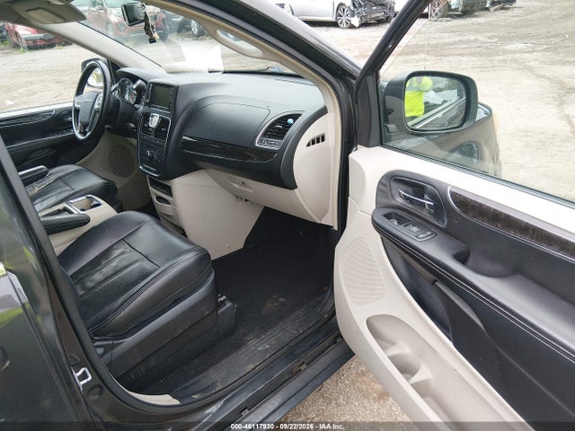 46117930 :رقم المزاد ، 2C4RC1BG4CR410017 vin ، 2012 Chrysler Town & Country Touring مزاد بيع