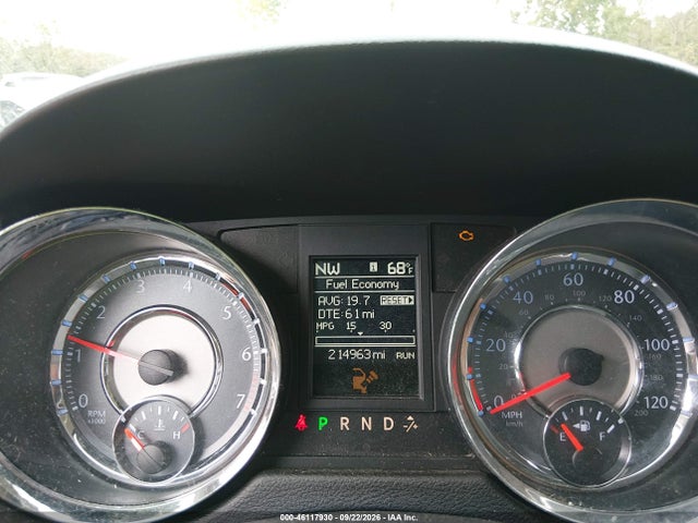 46117930 :رقم المزاد ، 2C4RC1BG4CR410017 vin ، 2012 Chrysler Town & Country Touring مزاد بيع