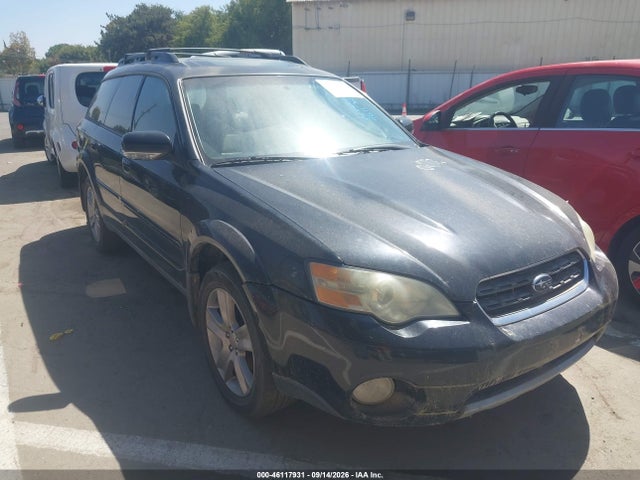 Aukcja sprzedaży 2006 Subaru Outback 3.0r L.l. Bean Edition, vin: 4S4BP86C364361918, numer aukcji: 46117931
