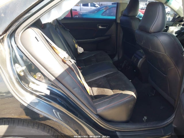 Toyota CAMRY XSE 2015 4T1BF1FK9FU477187 Image 8