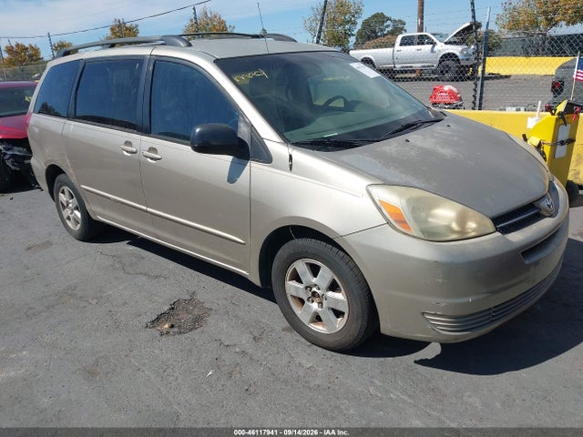 46117941 :رقم المزاد ، 5TDZA23C25S367380 vin ، 2005 Toyota Sienna Le مزاد بيع