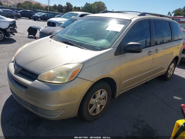 46117941 :رقم المزاد ، 5TDZA23C25S367380 vin ، 2005 Toyota Sienna Le مزاد بيع