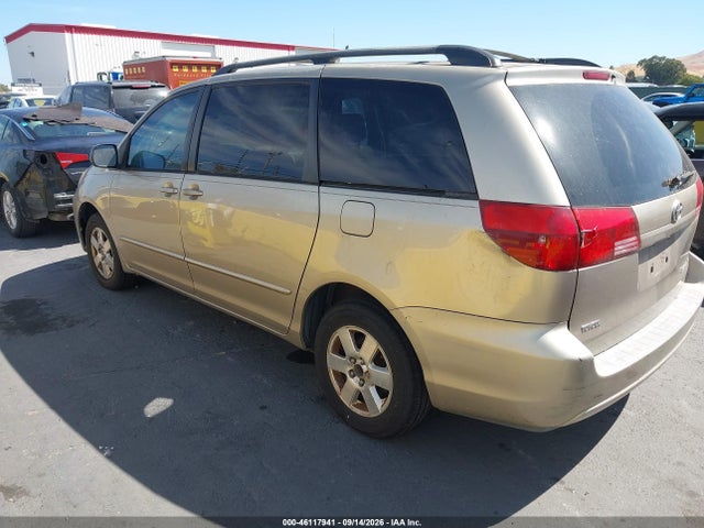 46117941 :رقم المزاد ، 5TDZA23C25S367380 vin ، 2005 Toyota Sienna Le مزاد بيع