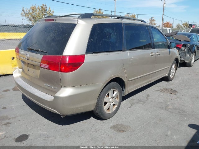 46117941 :رقم المزاد ، 5TDZA23C25S367380 vin ، 2005 Toyota Sienna Le مزاد بيع