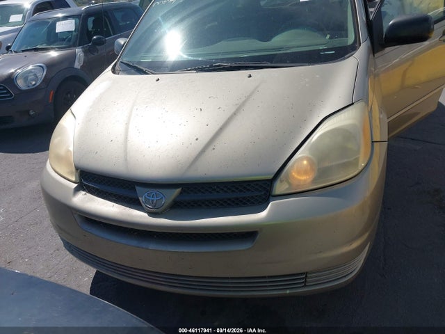 46117941 :رقم المزاد ، 5TDZA23C25S367380 vin ، 2005 Toyota Sienna Le مزاد بيع