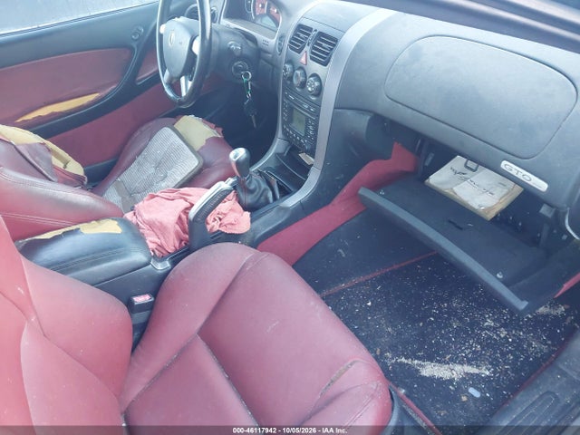 46117942 :رقم المزاد ، 6G2VX12G14L268570 vin ، 2004 Pontiac Gto مزاد بيع