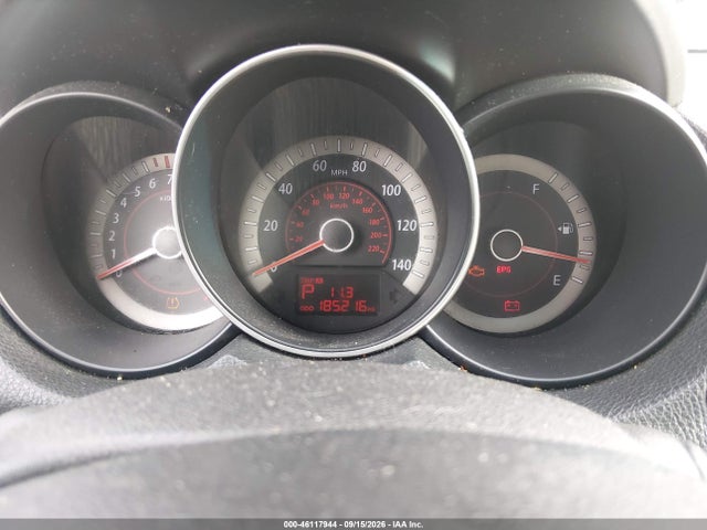 2011 Kia Forte Ex მანქანა იყიდება აუქციონზე, vin: KNAFU4A23B5464487, აუქციონის ნომერი: 46117944