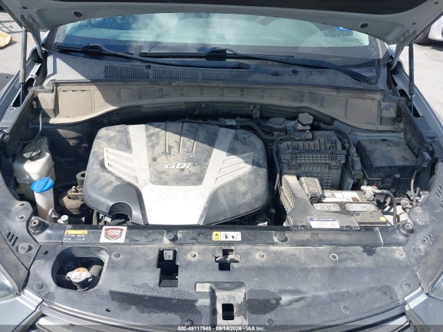 46117945 :رقم المزاد ، KM8SRDHF9JU295281 vin ، 2018 Hyundai Santa Fe Limited Ultimate مزاد بيع