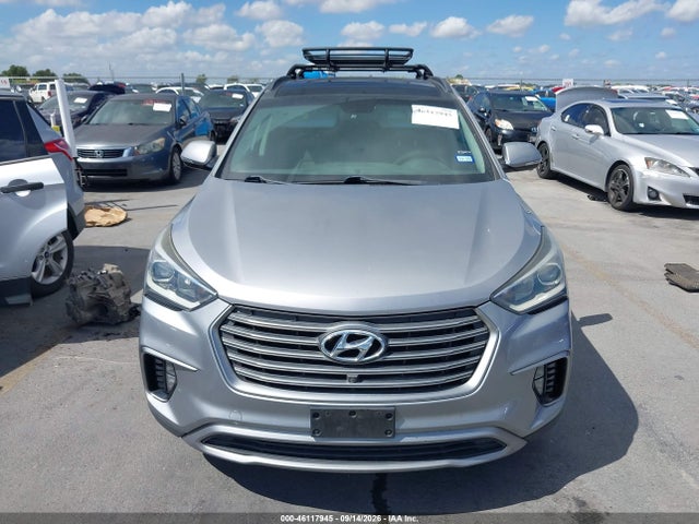 46117945 :رقم المزاد ، KM8SRDHF9JU295281 vin ، 2018 Hyundai Santa Fe Limited Ultimate مزاد بيع