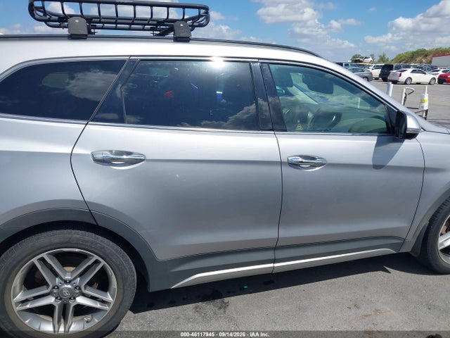46117945 :رقم المزاد ، KM8SRDHF9JU295281 vin ، 2018 Hyundai Santa Fe Limited Ultimate مزاد بيع