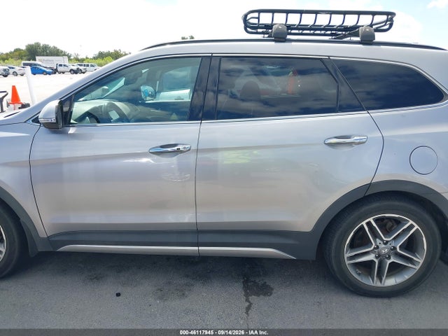 46117945 :رقم المزاد ، KM8SRDHF9JU295281 vin ، 2018 Hyundai Santa Fe Limited Ultimate مزاد بيع