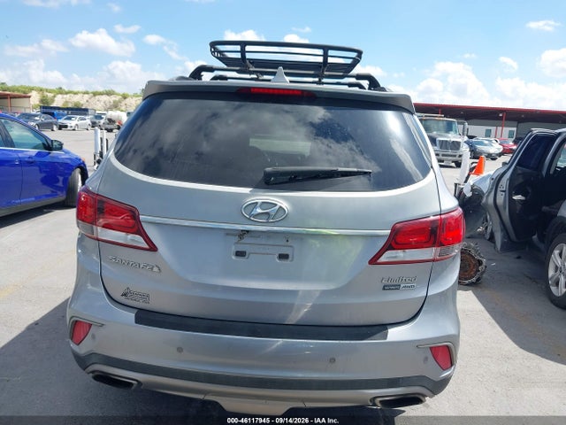 46117945 :رقم المزاد ، KM8SRDHF9JU295281 vin ، 2018 Hyundai Santa Fe Limited Ultimate مزاد بيع