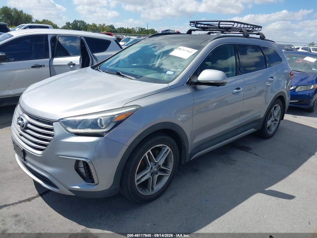 46117945 :رقم المزاد ، KM8SRDHF9JU295281 vin ، 2018 Hyundai Santa Fe Limited Ultimate مزاد بيع