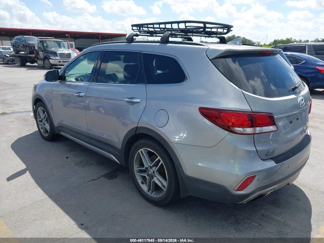 46117945 :رقم المزاد ، KM8SRDHF9JU295281 vin ، 2018 Hyundai Santa Fe Limited Ultimate مزاد بيع
