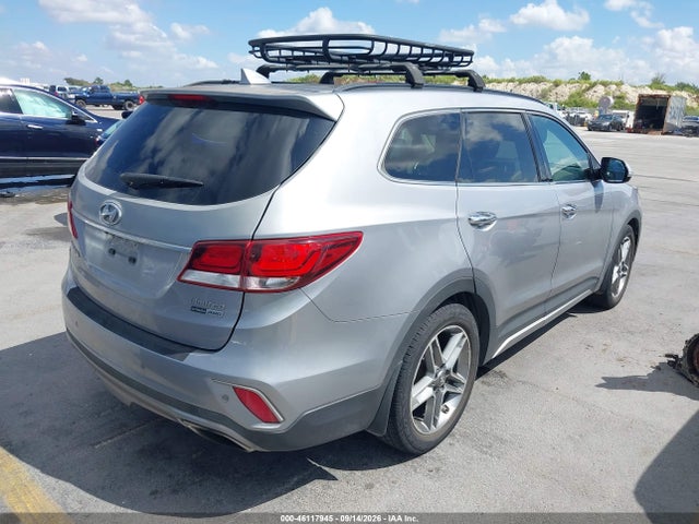 46117945 :رقم المزاد ، KM8SRDHF9JU295281 vin ، 2018 Hyundai Santa Fe Limited Ultimate مزاد بيع