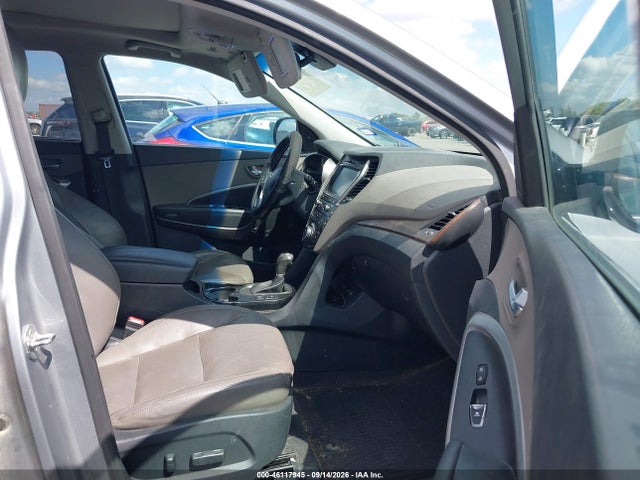 46117945 :رقم المزاد ، KM8SRDHF9JU295281 vin ، 2018 Hyundai Santa Fe Limited Ultimate مزاد بيع