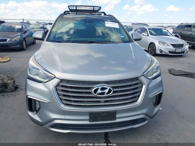 46117945 :رقم المزاد ، KM8SRDHF9JU295281 vin ، 2018 Hyundai Santa Fe Limited Ultimate مزاد بيع