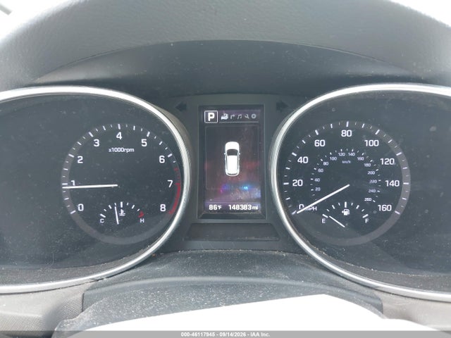 46117945 :رقم المزاد ، KM8SRDHF9JU295281 vin ، 2018 Hyundai Santa Fe Limited Ultimate مزاد بيع