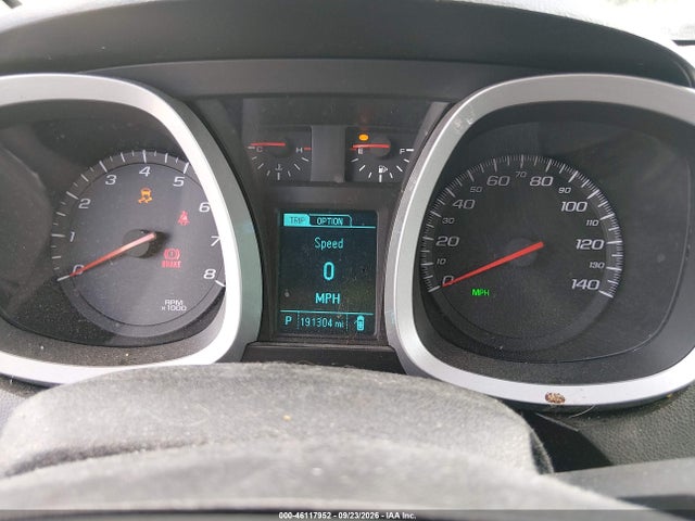46117952 :رقم المزاد ، 2GNALBEK9E6178335 vin ، 2014 Chevrolet Equinox 1lt مزاد بيع