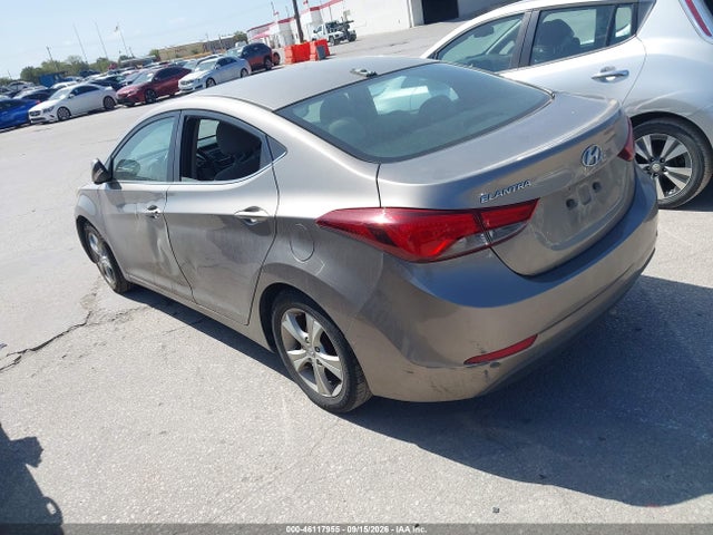 Продажа на аукционе авто 2016 Hyundai Elantra Value Edition, vin: 5NPDH4AE8GH690122, номер лота: 46117955