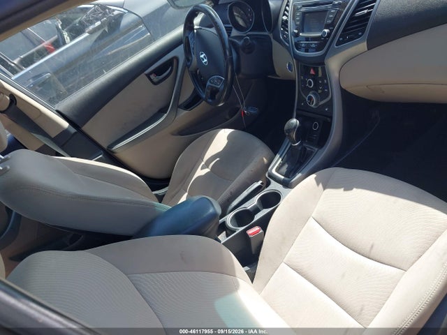 Продажа на аукционе авто 2016 Hyundai Elantra Value Edition, vin: 5NPDH4AE8GH690122, номер лота: 46117955
