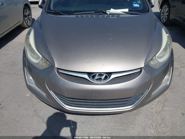Продажа на аукционе авто 2016 Hyundai Elantra Value Edition, vin: 5NPDH4AE8GH690122, номер лота: 46117955