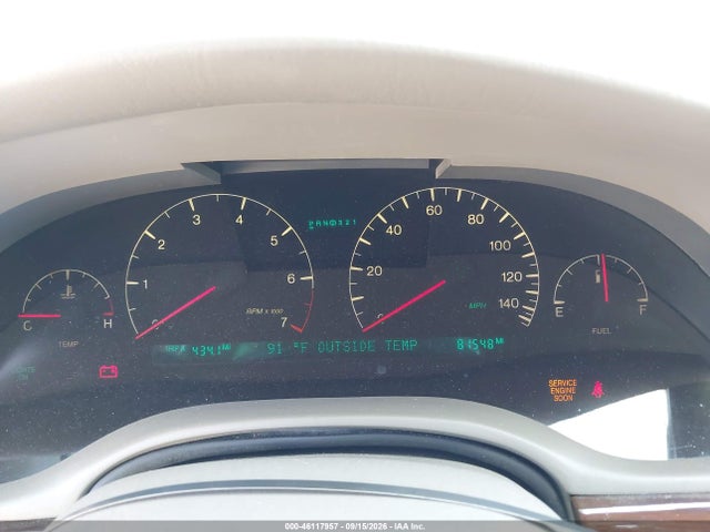 Продаж на аукціоні авто 2001 Cadillac Seville Sls, vin: 1G6KS54Y91U113913, номер лоту: 46117957