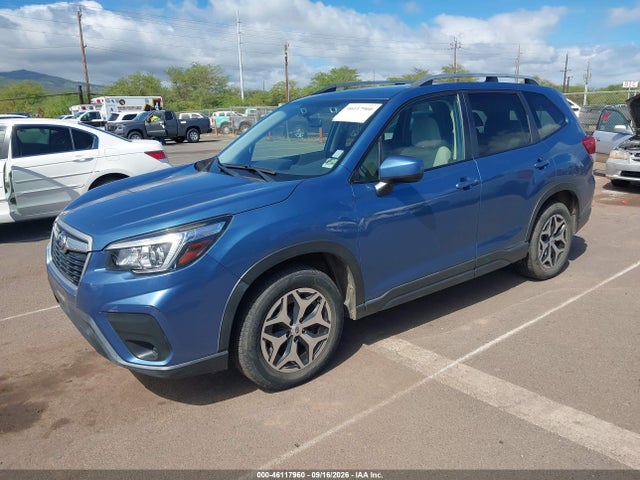 Aukcja sprzedaży 2019 Subaru Forester Premium, vin: JF2SKAGC8KH508165, numer aukcji: 46117960