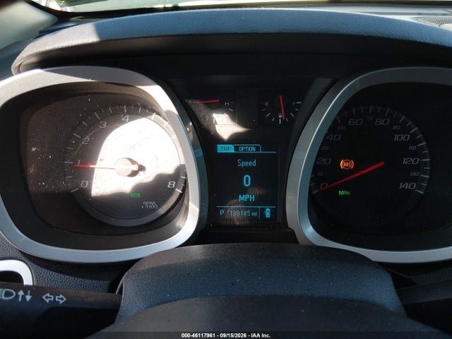 46117961 :رقم المزاد ، 1GNALBEK7EZ114816 vin ، 2014 Chevrolet Equinox 1lt مزاد بيع