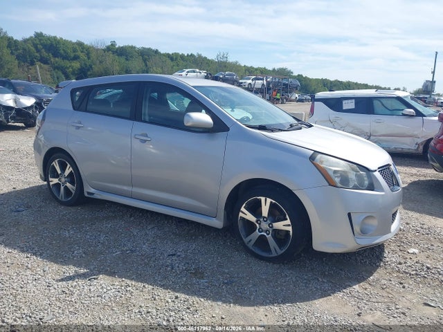 46117962 :رقم المزاد ، 5Y2SR67019Z448814 vin ، 2009 Pontiac Vibe Gt مزاد بيع