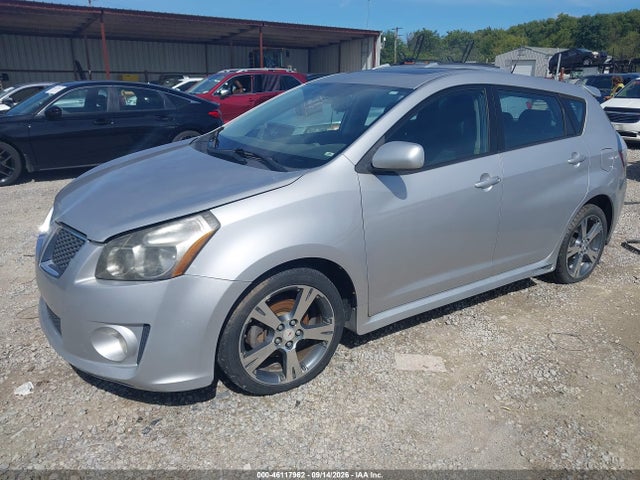 46117962 :رقم المزاد ، 5Y2SR67019Z448814 vin ، 2009 Pontiac Vibe Gt مزاد بيع