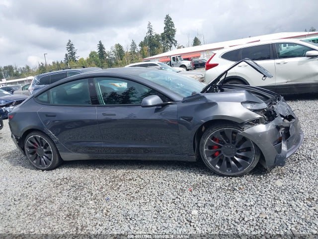 46117963 :رقم المزاد ، 5YJ3E1EC1MF926051 vin ، 2021 Tesla Model 3 Performance Dual Motor All-wheel Drive مزاد بيع