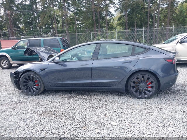 46117963 :رقم المزاد ، 5YJ3E1EC1MF926051 vin ، 2021 Tesla Model 3 Performance Dual Motor All-wheel Drive مزاد بيع