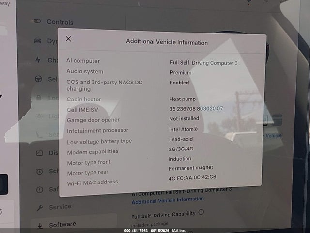 46117963 :رقم المزاد ، 5YJ3E1EC1MF926051 vin ، 2021 Tesla Model 3 Performance Dual Motor All-wheel Drive مزاد بيع