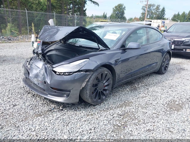 46117963 :رقم المزاد ، 5YJ3E1EC1MF926051 vin ، 2021 Tesla Model 3 Performance Dual Motor All-wheel Drive مزاد بيع