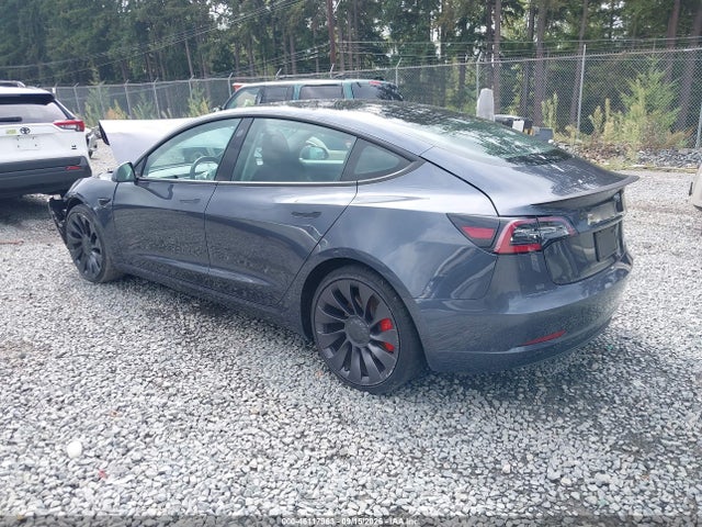 46117963 :رقم المزاد ، 5YJ3E1EC1MF926051 vin ، 2021 Tesla Model 3 Performance Dual Motor All-wheel Drive مزاد بيع