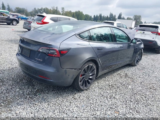 46117963 :رقم المزاد ، 5YJ3E1EC1MF926051 vin ، 2021 Tesla Model 3 Performance Dual Motor All-wheel Drive مزاد بيع
