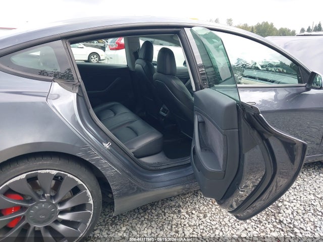 46117963 :رقم المزاد ، 5YJ3E1EC1MF926051 vin ، 2021 Tesla Model 3 Performance Dual Motor All-wheel Drive مزاد بيع