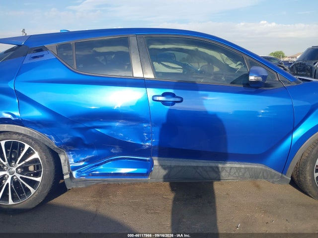 NMTKHMBXXJR021471 Toyota C-HR XLE