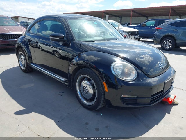 Продажа на аукционе авто 2013 Volkswagen Beetle 2.5l, vin: 3VWHX7AT8DM603696, номер лота: 46117967